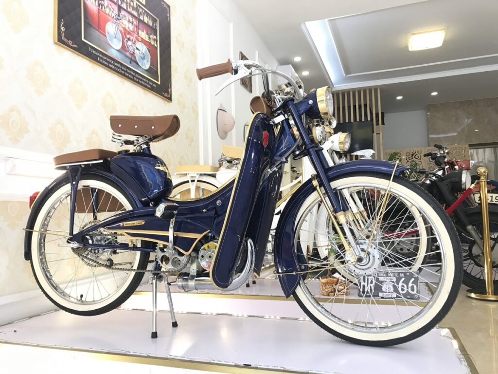 Xe đạp hoài cổ Craftsman 1924 giá 2000 USD được người Việt săn đón  Xe máy