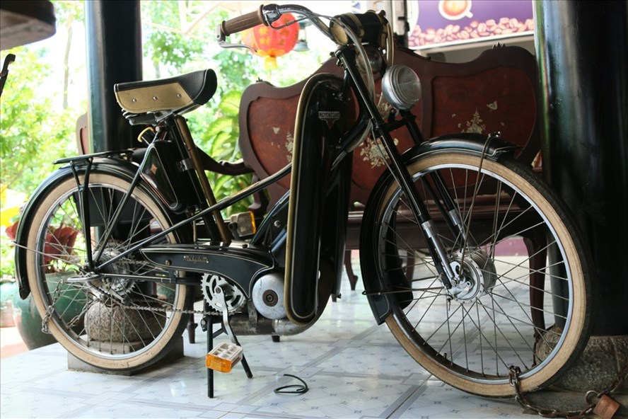Bộ sưu tập xe đạp độc lạ tuổi đời gần một thế kỷ của thầy giáo phố núi